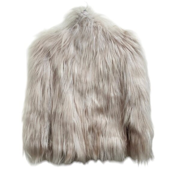 2008 ROBERTO CAVALLI Pale Pink Kidassia Fur Jacket - Picture 5 of 15